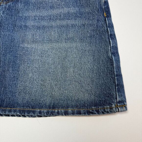 Boden Denim Mini Skirt, Medium Wash, Versatile, Size 8, Boots or Sandals 2/$25 - Picture 7 of 15